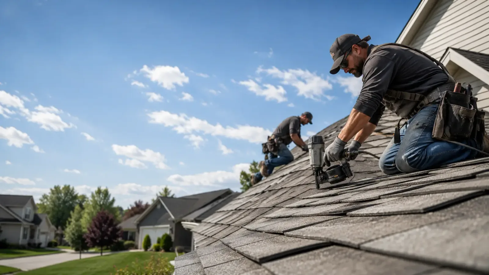 Storm Damage Roof Repair in Marion Junction, AL near me